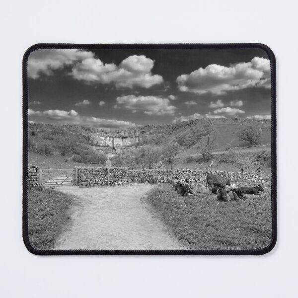 Item preview, Malham Cove BW designed and sold by Alisonchambers2.