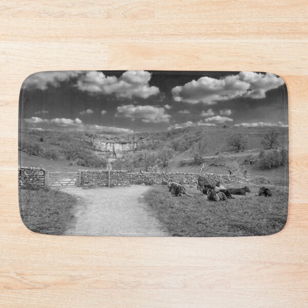 Item preview, Malham Cove BW designed and sold by Alisonchambers2.