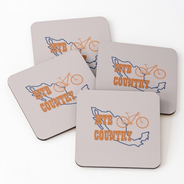 Item preview, Mexico MTB Country map designed and sold by Gravelymas.