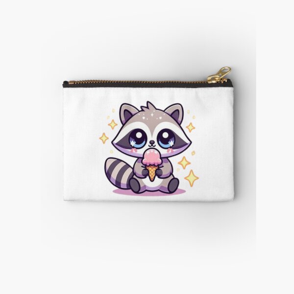 Item preview, mapache comiendo helado designed and sold by Eternalski.