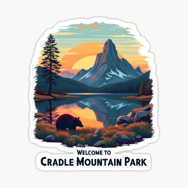 Item preview, Welcome to Cradle Mountain National Australian Park designed and sold by Blok45.