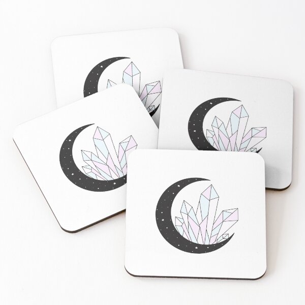 Artikelvorschau, Moon Crystals entworfen und verkauft von LittleKeo-Shop.