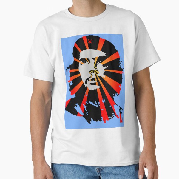 Artikel-Vorschau von Che Guevara Sunburst, designt und verkauft von TerryLatic.