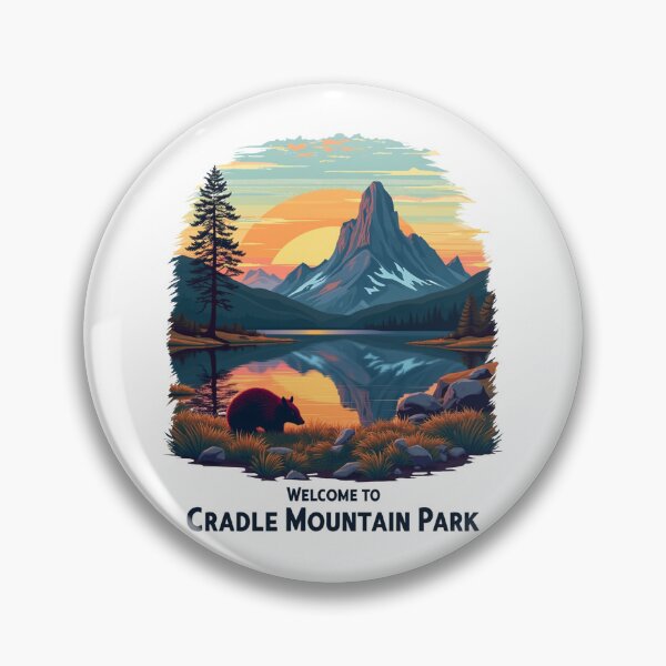 Item preview, Welcome to Cradle Mountain National Australian Park designed and sold by Blok45.
