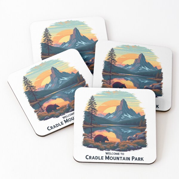 Item preview, Welcome to Cradle Mountain National Australian Park designed and sold by Blok45.