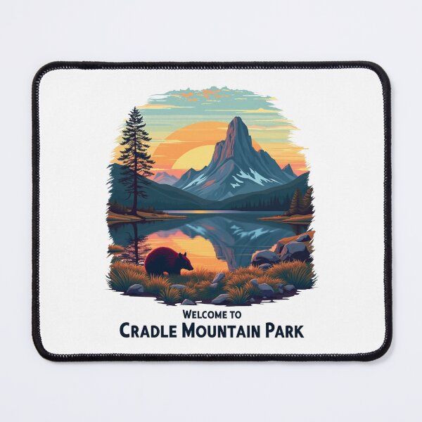Item preview, Welcome to Cradle Mountain National Australian Park designed and sold by Blok45.