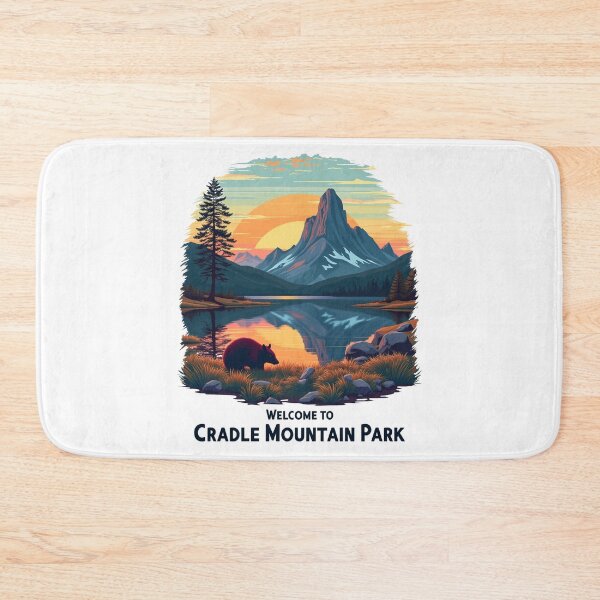 Item preview, Welcome to Cradle Mountain National Australian Park designed and sold by Blok45.