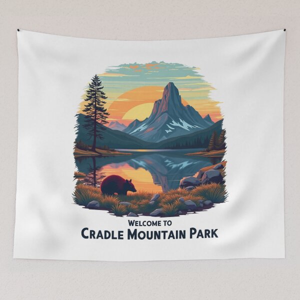 Item preview, Welcome to Cradle Mountain National Australian Park designed and sold by Blok45.