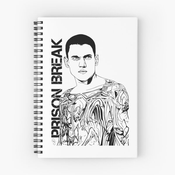 Item preview, Michael Scofield Tatoos designed and sold by SkualiDesign.