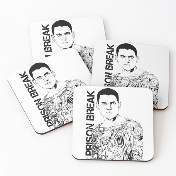 Item preview, Michael Scofield Tatoos designed and sold by SkualiDesign.