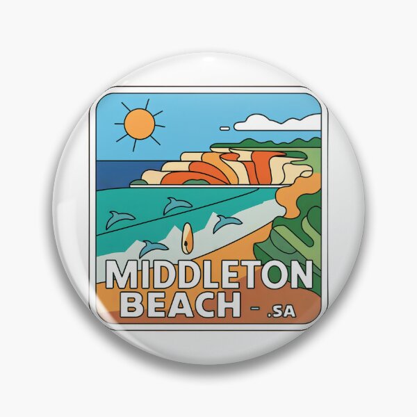 Item preview, Middleton Beach SA designed and sold by Random Designs.