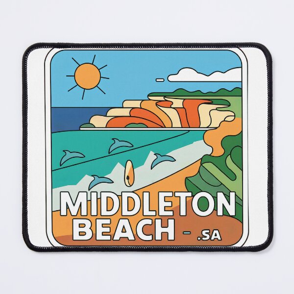 Item preview, Middleton Beach SA designed and sold by Random Designs.