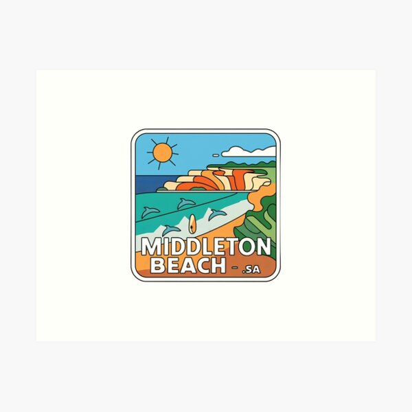 Item preview, Middleton Beach SA designed and sold by Random Designs.