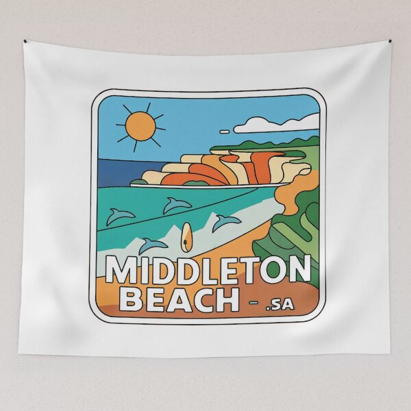 Item preview, Middleton Beach SA designed and sold by Random Designs.