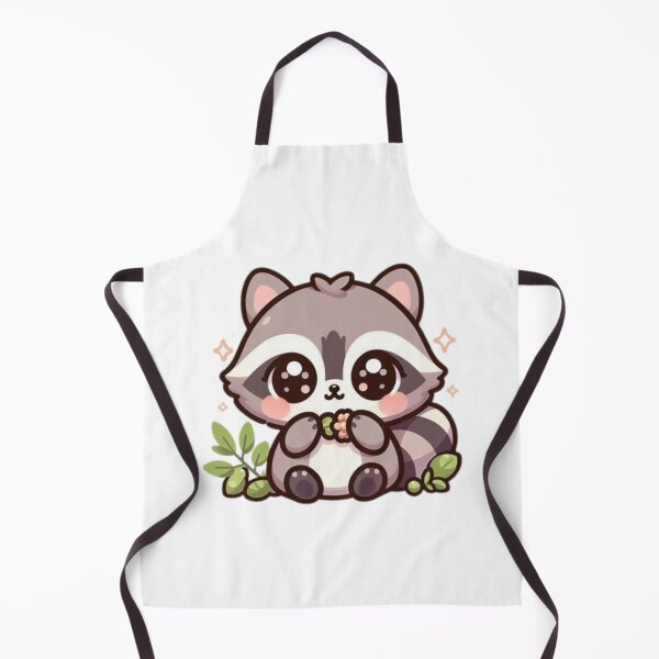 Item preview, raccoon eating seeds designed and sold by Eternalski.
