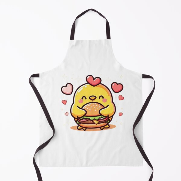 Item preview, chicken eating burger designed and sold by Eternalski.