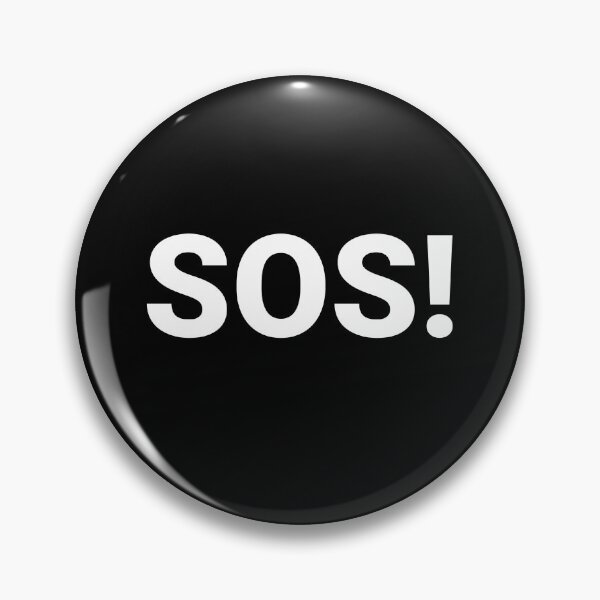 Item preview, SOS! designed and sold by Text-based T-Shirts and Gifts.