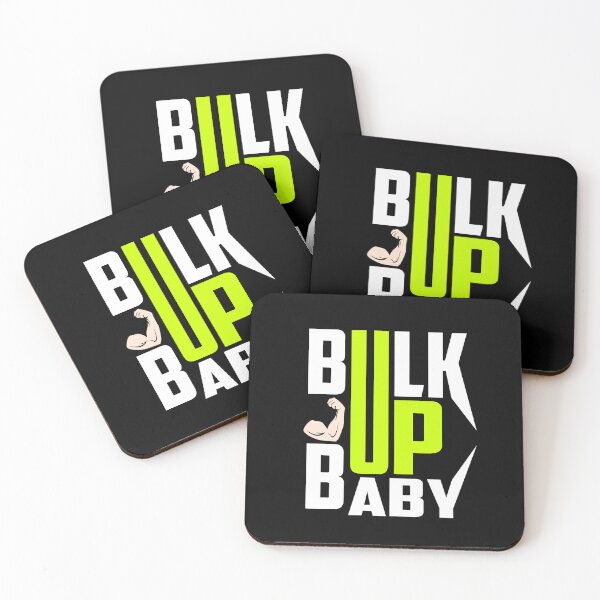 Item preview, Bulk Up Baby designed and sold by TheFineShirt.