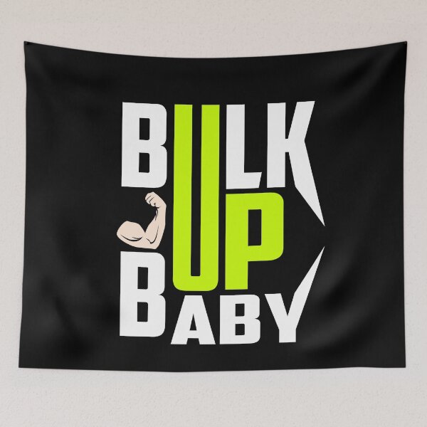 Item preview, Bulk Up Baby designed and sold by TheFineShirt.