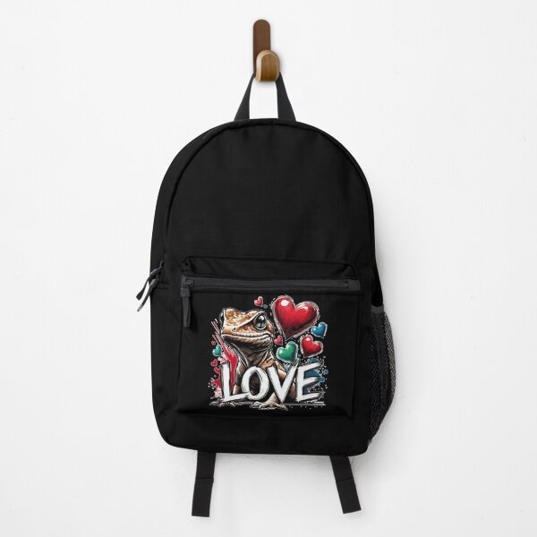 Item preview, Love Gecko Valentines Day designed and sold by TomFrontierArt.