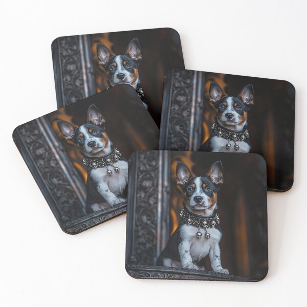 Item preview, Gothic Cattle Dog designed and sold by Nocturne  Paws.