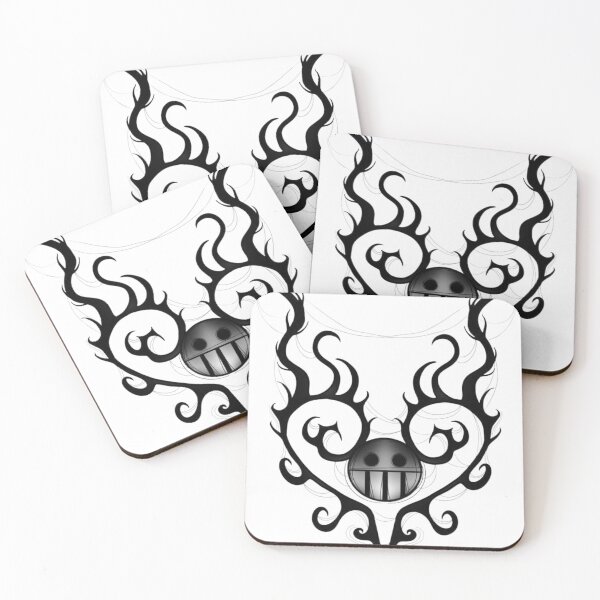 Item preview, Trafalgar’s Heart Tattoo - Pirate Warrior Design designed and sold by EllsLittleStore.