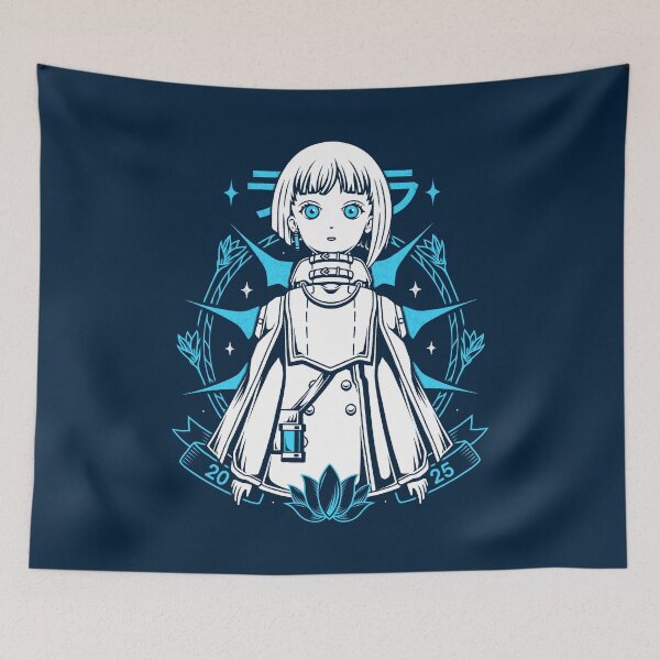 Item preview, Silver Haired Girl designed and sold by AlundrART.