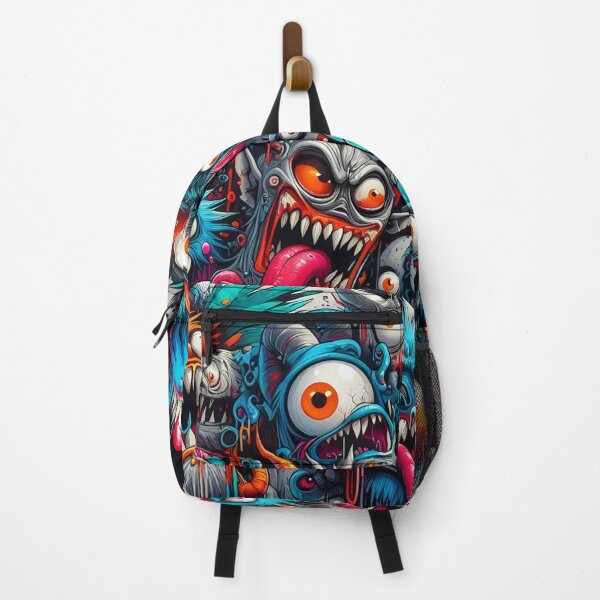 Item preview, Chaos of Colorful Monsters designed and sold by aminz4.
