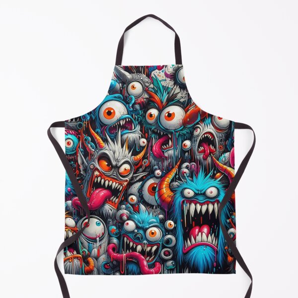 Item preview, Chaos of Colorful Monsters designed and sold by aminz4.