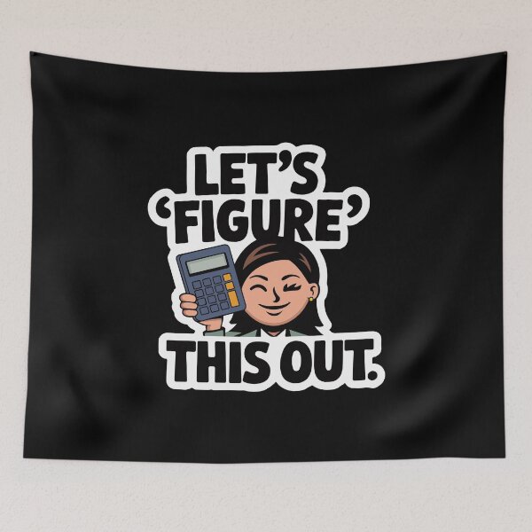 Item preview, Let's Figure This Out designed and sold by TrippyOutfitter.