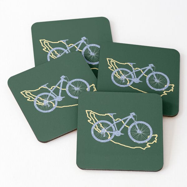 Item preview, Mexico MTB bike map designed and sold by Gravelymas.