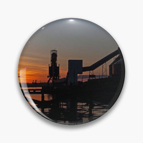 Item preview, Blyth Grain Silos at Sunset  designed and sold by David Patterson.