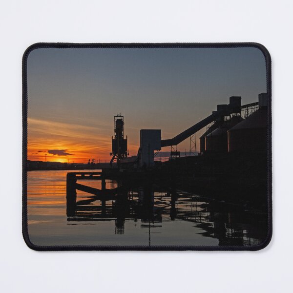 Item preview, Blyth Grain Silos at Sunset  designed and sold by David Patterson.