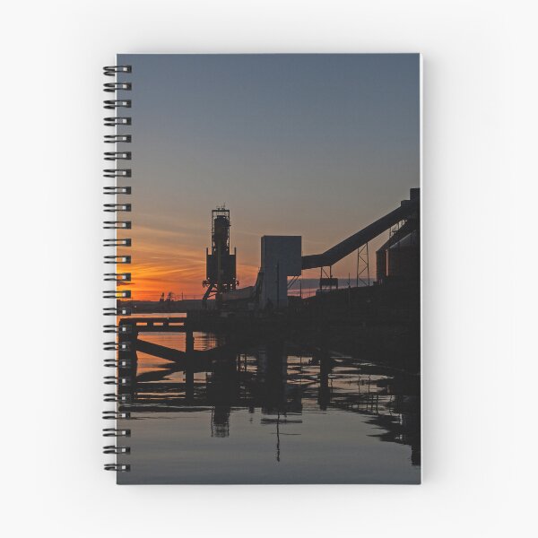 Item preview, Blyth Grain Silos at Sunset  designed and sold by David Patterson.