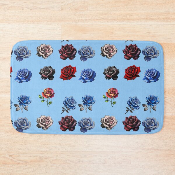Item preview, Roses Rose Pack Blue Red Enchanted Rose designed and sold by Design_Your_Day.