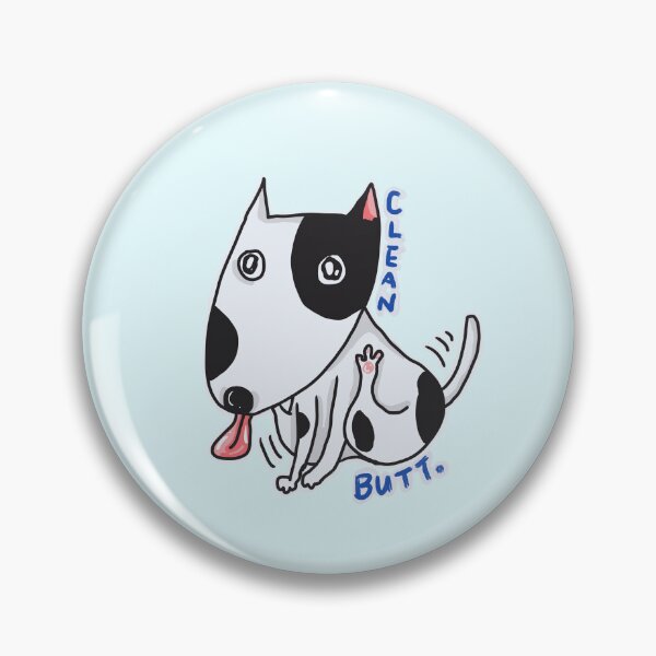 Item preview, Un perro de nariz larga limpiando después de hacer caca designed and sold by HeyBaRa.