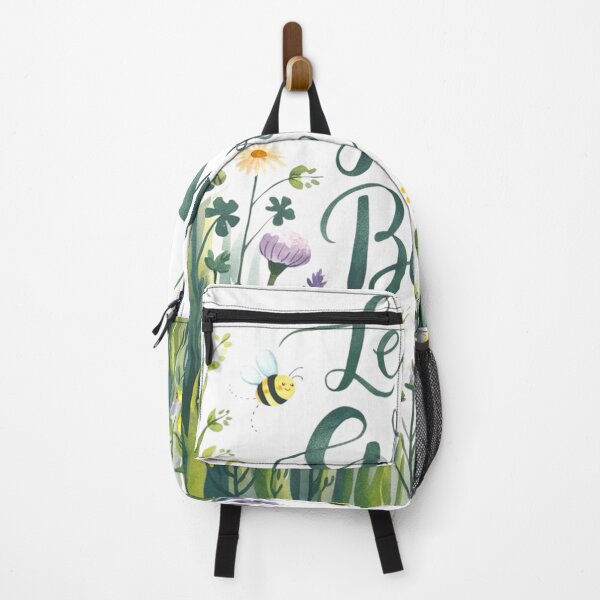 Item preview, No Mow May Let It Grow – Support Bees & Wildflowers designed and sold by BunBuntheDog-.