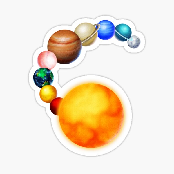 Item preview, Planets designed and sold by LukaDesignArt.