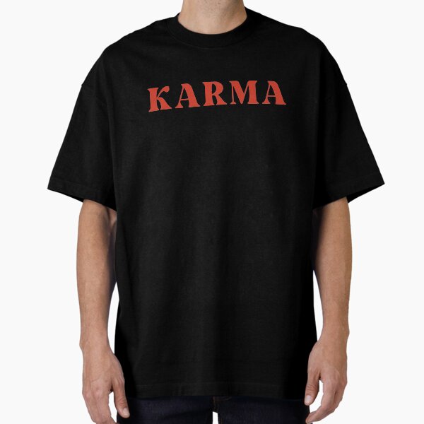 Item preview, Karma makes the world go around designed and sold by Selmerdesign.