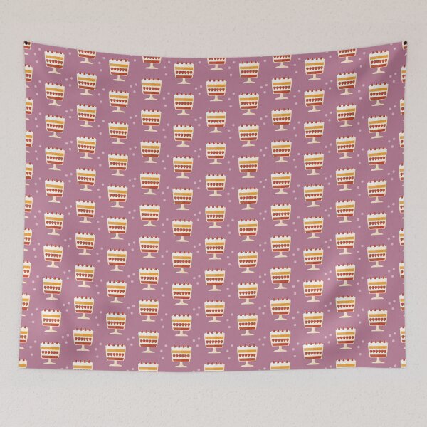 Item preview, Trifles on purple designed and sold by reneesillus.