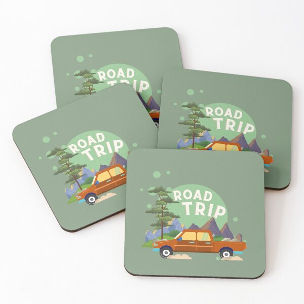 Item preview, "Road Trip Adventure" Shirt – Scenic Journey with a Moving Truck Design designed and sold by stxaris.