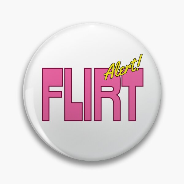 Artikelvorschau, Flirtalarm! entworfen und verkauft von toriodesigns.