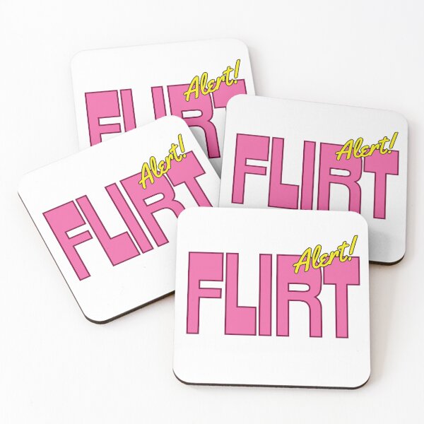 Artikelvorschau, Flirtalarm! entworfen und verkauft von toriodesigns.