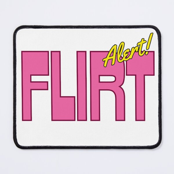 Item preview, Flirt alert! designed and sold by toriodesigns.