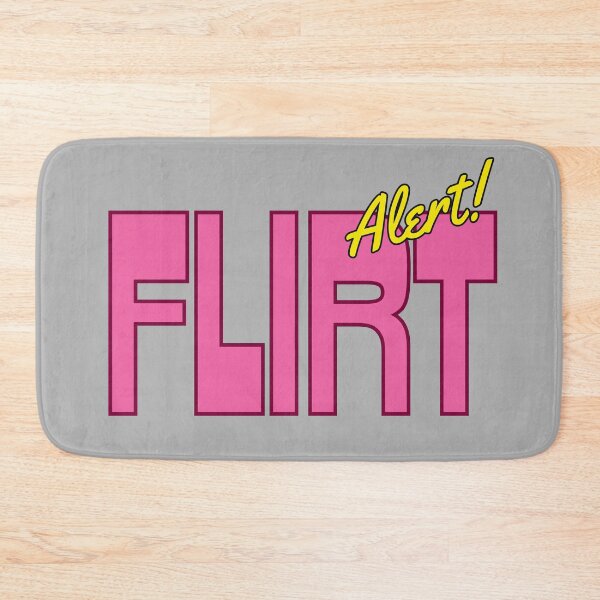 Item preview, Flirt alert! designed and sold by toriodesigns.