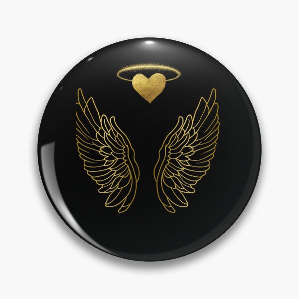Item preview, Golden wing for little Angel cute for children  designed and sold by MegiSmile.
