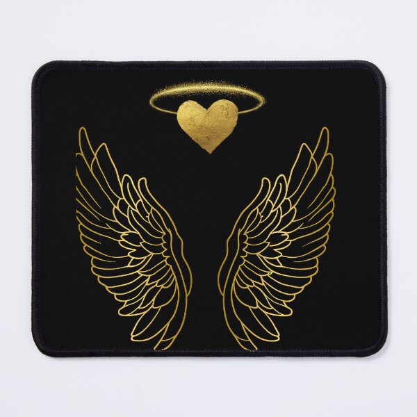 Item preview, Golden wing for little Angel cute for children  designed and sold by MegiSmile.