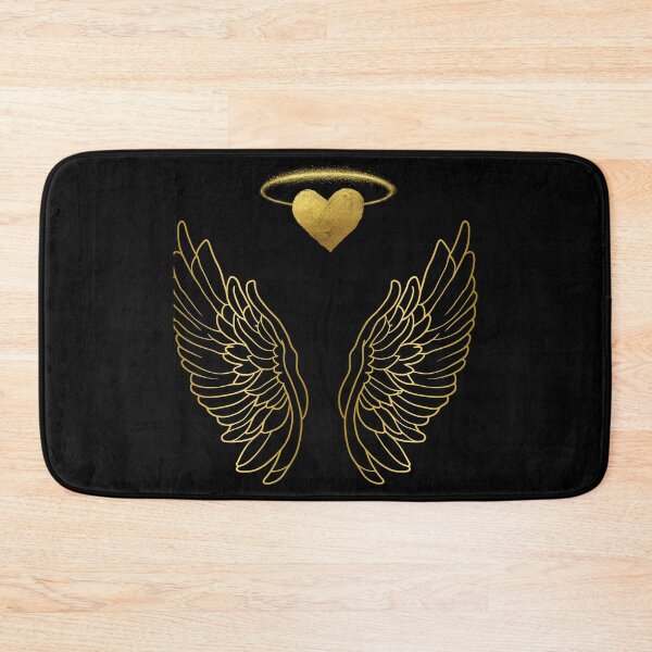 Item preview, Golden wing for little Angel cute for children  designed and sold by MegiSmile.