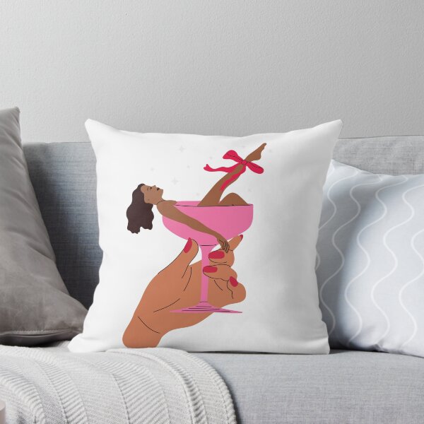 Item preview, A woman is sitting in a martini glass.  designed and sold by Innamalinka.