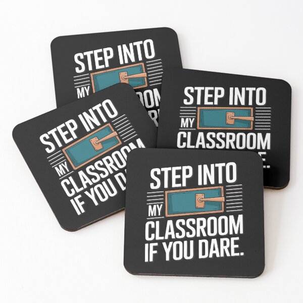 Item preview, Step Into My Classroom If You Dare designed and sold by TrippyOutfitter.